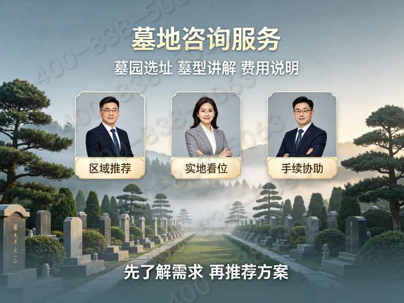 万佛华侨陵园禅意墓碑全套定价 佛事礼仪服务购墓即赠
