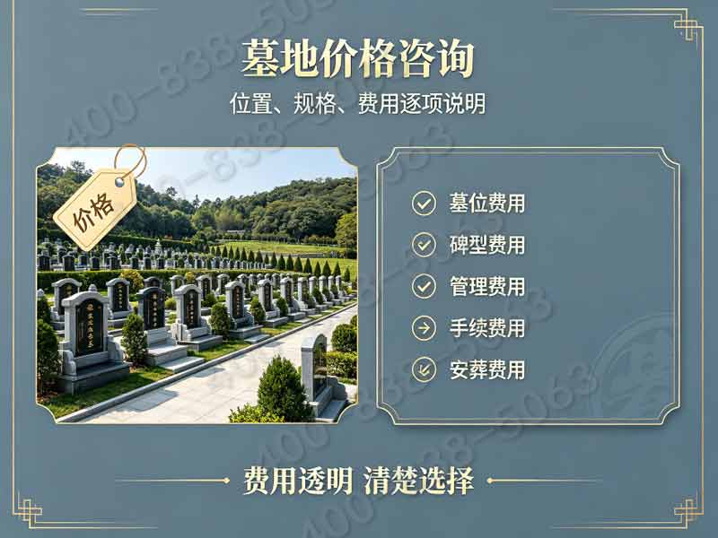 万安公墓城区园林墓碑分层价位 短途祭扫省去高额路费：为您提供透明实惠的殡葬选择